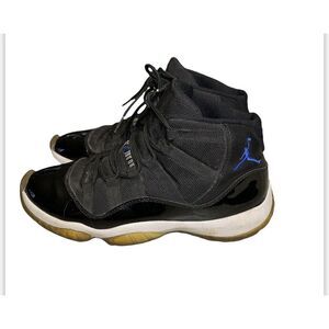 Nike Air Jordan 11 Retro BG 'Space Jam'‎  2009 378038-041 Youth Size 6.5Y